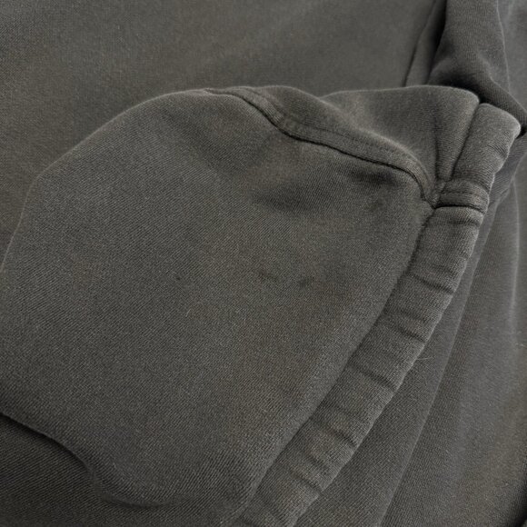 Burton Hoodie Sweatshirt Mens Large Black Snowboard Streetwear 24x25.5 - Picture 16 of 16